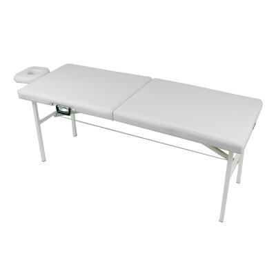 China Portable Folding Tall Facial Bed Massage Table DTY Traditional Porcelain Body Spa Beauty Salon for sale