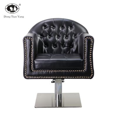 China DTY Traditional Beauty Salon Furniture Chair Strong Crystal Styling Chair for sale