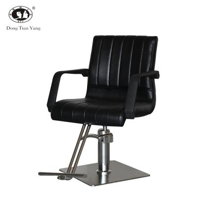 China DTY Traditional Hydraulic Pump Styling Chair Barber Shop Barber Chair for sale