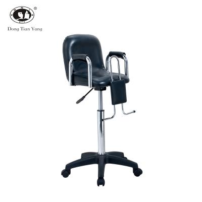 China Traditional DTY Kids Small Barber Chair Kids Hair Salon Furniture Styling Chair for sale