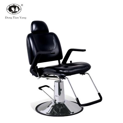 China DTY Traditional Recumbent Multipurpose Barber Shop Chair Salon Styling Equipment for sale