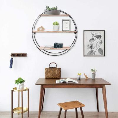 China ShelfWall Minimalist Wooden Shelf Wall Rustic Wooden Floating Shelves, for sale