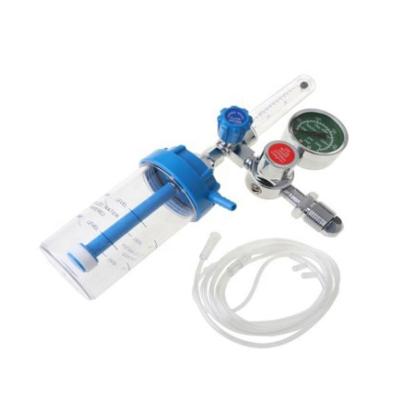 China Low MOQ Hosipital Medical Oxygen-Regulator Flow Meter Flow Meter With Air Flow Regulation Valve for sale