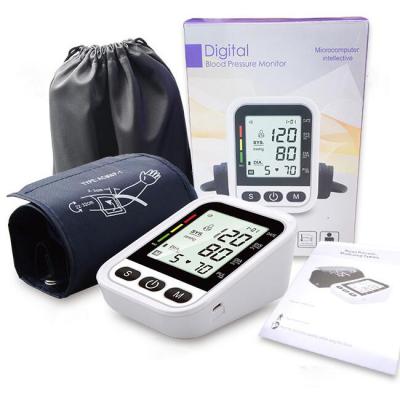 China Factory Price Plastic BP Slap Sphygmomanometer Cuff Digital Adult Blood Pressure Monitor for sale