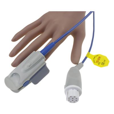 China Durable Universal Usb Replaceable Omni Spo2 Staples Finger Medical Grade TPU Shenzhen Factory Price 3Meter/10Ft Adult Or Pediatric Sensor for sale