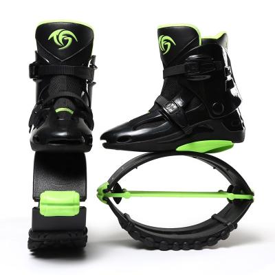 China TFanJump Online Fitness Sale New Black / Green Colors Jumping Shoes for sale