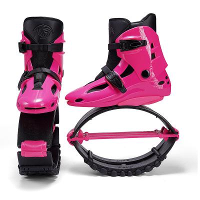 China New TFanJump Online Fitness Sale Pink Black Colors Jumping Shoes for sale