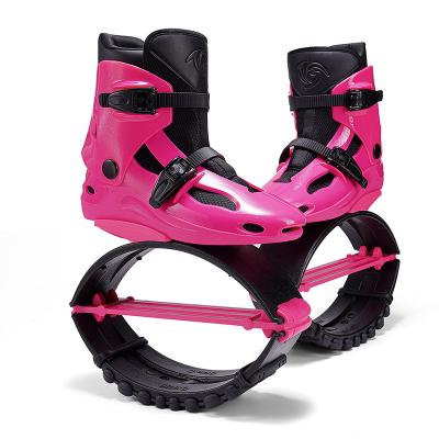 China New TFanJump Online Fitness Sale Pink Black Colors Jumping Shoes for sale