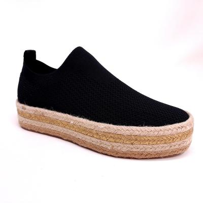 China Light Factory Sale Various Widely Used Canvas Sneakers Woman , Designer Espadrilles for sale