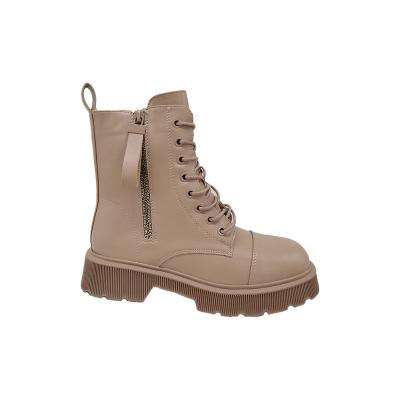 China Durable PU Injection PVC Rain Boot Women Zipup Top Boot Women's Zipup and Lace Up Casual Boots For Women for sale