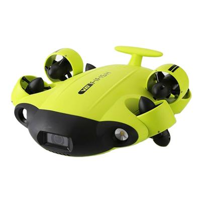 China ROV FIFISH V6 Underwater Drone ROV with Head-tracking Function + VR Box + 100M Tether for sale