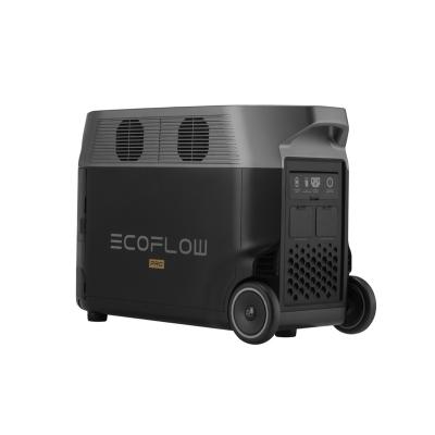 China ECOFLOW Pro DELTA Portable 3600W Power Station Outdoor, Solar Generator Made for Home Backup, Emergency, Outdoor Camping or Travel for sale