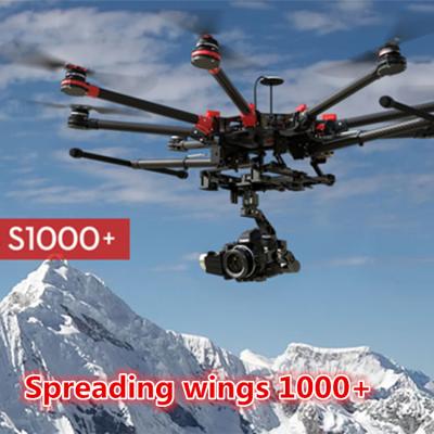 China Radio Control Toy Original DJI Authorized Distributor DJI Spread Wings Plus S1000+ For DSLR Platform In Sky Octa Professional for sale