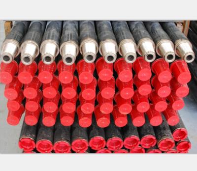 China Construction worksÂ   Horizontal Directional Drilling Parts Grade S135 Steel Drill Rod for sale