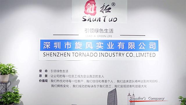 Verified China supplier - Shenzhen Tornado Industry Co., Limited