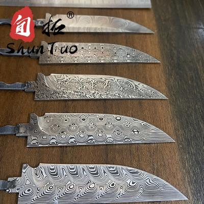 China Swedish steel Street of Steel Aiguille De Embryo of sword of Damascus of Damas De Powder Hand Had quality Viable Small Small Quality for sale