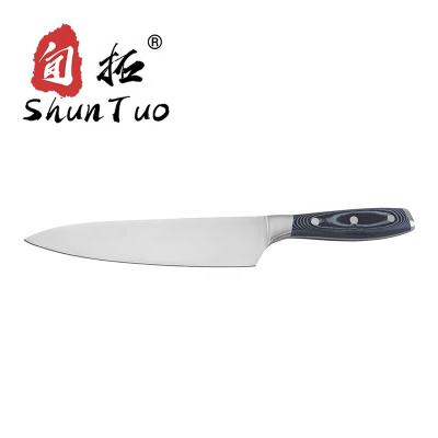 China Viable Manufactures Promotion Damascus Knives Stainless Steel Knife Chinese Sharp Kitchen Knife Chef for sale