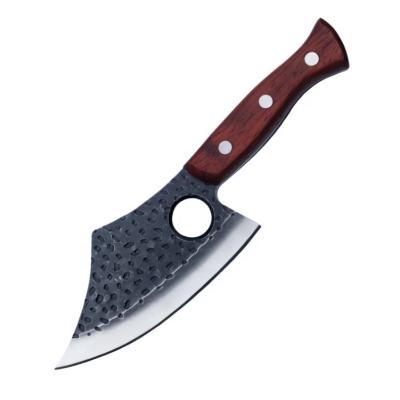 China Viable camping meat cleaver butcher kife china chicken carbon cleaver chef knife chefs and knives stainless steel for sale