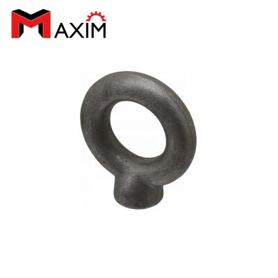 China Chinese Carbon Steell Supplier Forged Carbon Steel Weld On Eye Ring Bolts for sale