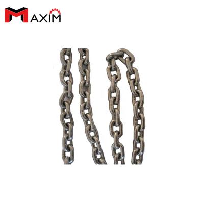 China Din/USA Or Else Marine Rigging AISI316 Durable Grade Stainless Steel Lifting Chain for sale