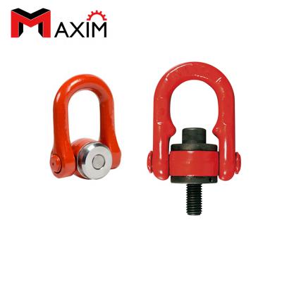 China High Tensile Side Crane Ring Rotating Lifting ALLOY Traction Pivot Point for sale