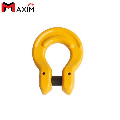 China 1/2 Inch Forged Alloy Grade80 Omega Lifting And Lashing Link And Trailer Sling For Chain Towing for sale