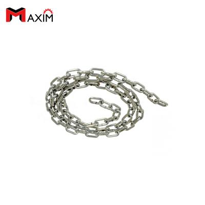 China Din/USA Or Else G30 43 Zinc Chromate Electro Galvanized Steel Chain for sale