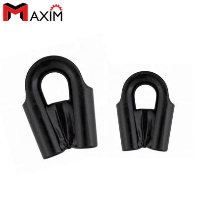 China Din/USA /JIS or Else Powder Coated Marine Gusseted Tube Thimble For Anchor Rope for sale