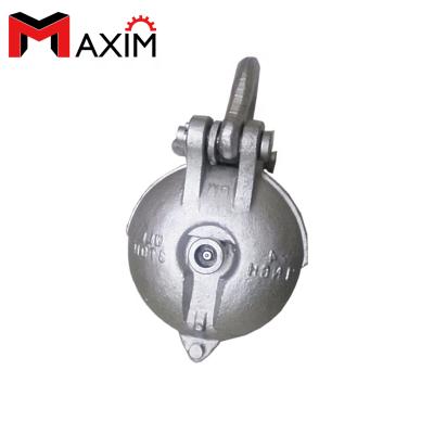 China Good Quality Hot Dip Galvanized Steel Yarding Snatch Block Mat for sale