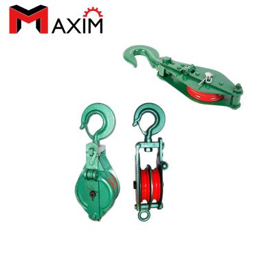 China Good Quality Snatch Block 4 Ton Light Type Swivel Hook MAX2310 for sale