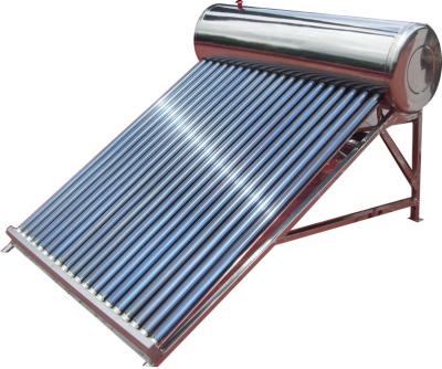 China Household 150L, ​​180L, 200L, 240L, 300L Evacuated Tubes Thermosyphon High Pressure Pressurized Solar Water Heaters For Residential for sale