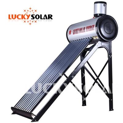 China Hotel Solar Water Heater With Feeder Tank for sale