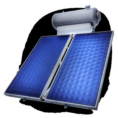 China China Outdoor Factory Split Flat Plate Solar High Pressure Water Heater Solar Powered Collector for sale