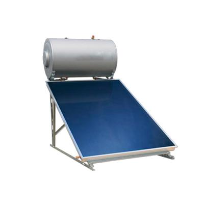 China 400 Liter Outdoor Flat Plate Pressured Solar Water Heater For Home Solar Water Collector for sale