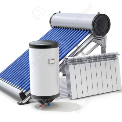 China Outdoor Split Plate Solar Collector System , Solar Heating Collector Separated Pressurized Solar Heater System for sale