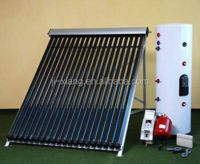 China Glass Pressure Supporting System New Type Collector - Premium Solar Collector, High Quality Pressurized Solar for sale