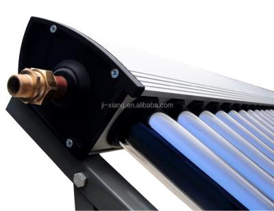 China Hotel Heat Pipe Solar Water Heater, Solar Power With Vacuumm Japan Tube Solar Collector Solar Water Heaters for sale