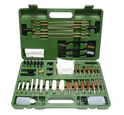 China Outdoor Hunting 62 Pc Gun Cleaning brush Kit for sale