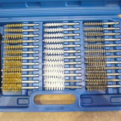 China 38 Pcs Brush Cleaning Kit / Hole Brush 38 Pcs 1008 for sale