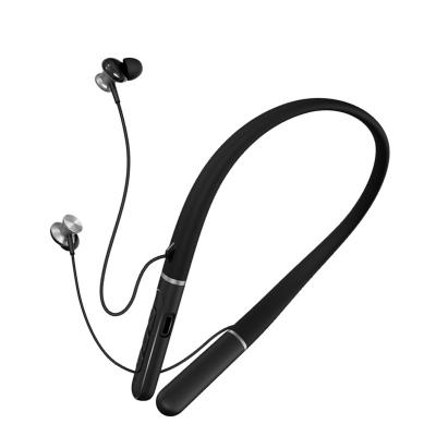 China 2021 Neckband Fashion Wholesale Collar Neck Earphones Wireless Hanging Band Held Earphone for sale