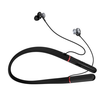 China Wireless Neckband Long Time Music Sports Headphone Neck Hanging Wireless Earphone With MIC Handsfree Earpiece for sale