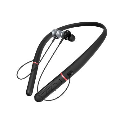 China Neckband New Arrival Hd Noise Reduction Sound Headset Neck Earbuds Hanging Wireless Sports Earphone for sale