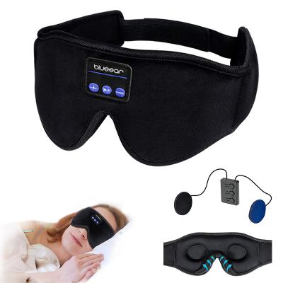 China Headband for BT 5.0 radio music BT eye cover meditation and relaxation sleep 3d headphones sleep eye cover for sale