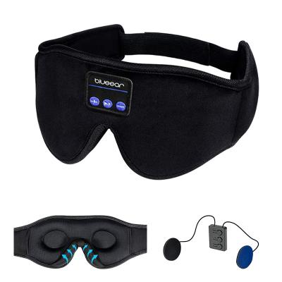 China New BT 5.0 Soft Sleep Band 2021 Upgrage Hot Selling Wireless Sleep Music Eye Cover for sale