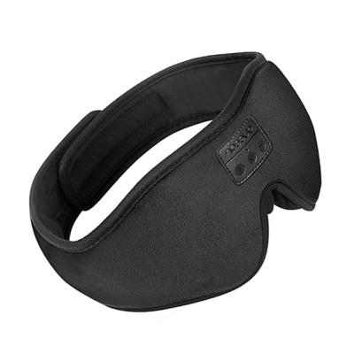 China OEM Comfortable 3d Music BT Headband Wireless Travel Sleep Eye Cover for sale