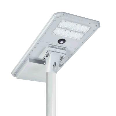 China Warehouse 60w led street light all in one solar led street light for Warehouse for sale