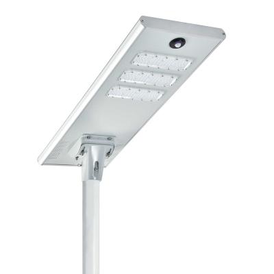 China Warehouse Best price ip66 safe waterproof led solar powered street light 60W street light for sale