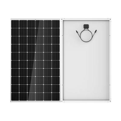 China Solar Street Light/Solar Power System 360 watt mono solar panels 166mm*166mm Mono Solar PV Module Factory Direct Panels for sale