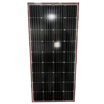 China Solar Street Light/Solar Power System Factory direct supply 12v solar panel 360w black roofing solar panels for sale