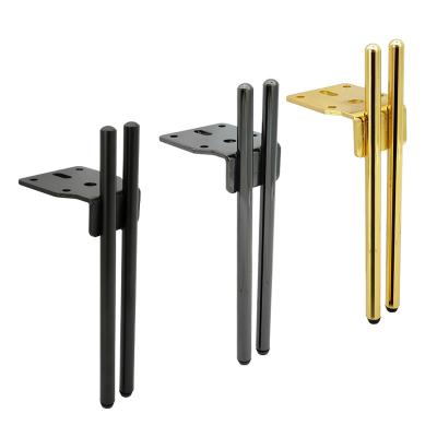 China Modern Gold Kitchen Furniture Hardware Living Room Furniture Legs Sofa Cabinet Legs Sofa Legs Chrome Steel Modern Sofa Legs Modern for sale